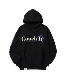 LIBERE（リベーレ）の「LIBERE リベーレ / COUCH IT LOGO HOODIE スローガンプリントビッグシルエットパーカー / 225251-225252（パーカー）」