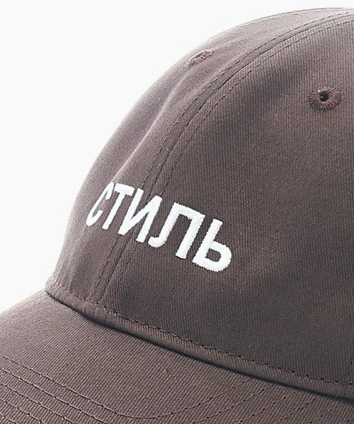 HERON PRESTON(ヘロンプレストン)の「【HERON PRESTON】CTNMB HAT(キャップ・メンズ・グレー×ホワイト/ブラウン系その他/ブラック×ホワイト/グリーン系その他・FREE)」の18枚目の写真