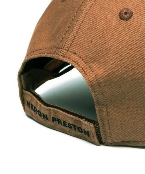 HERON PRESTON(ヘロンプレストン)の「【HERON PRESTON】CTNMB HAT(キャップ・メンズ・グレー×ホワイト/ブラウン系その他/ブラック×ホワイト/グリーン系その他・FREE)」の21枚目の写真
