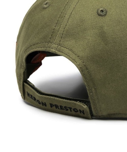 HERON PRESTON(ヘロンプレストン)の「【HERON PRESTON】CTNMB HAT(キャップ・メンズ・グレー×ホワイト/ブラウン系その他/ブラック×ホワイト/グリーン系その他・FREE)」の15枚目の写真
