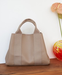 【Varje Dag】3WAY スクエアトートバッグ