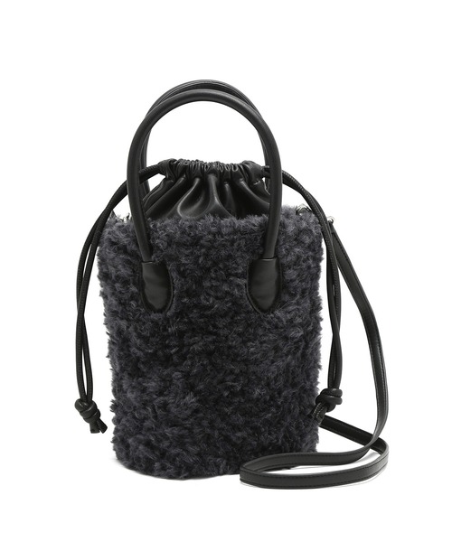 バケットファーバッグ