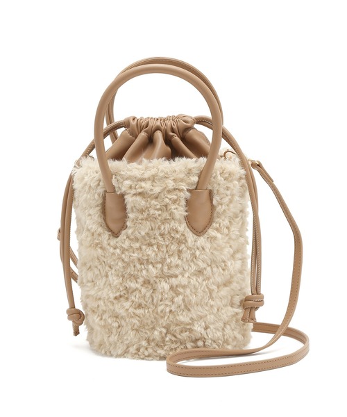 バケットファーバッグ