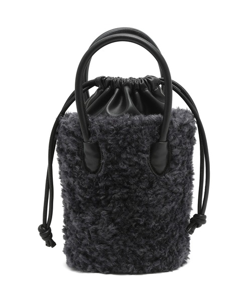 バケットファーバッグ