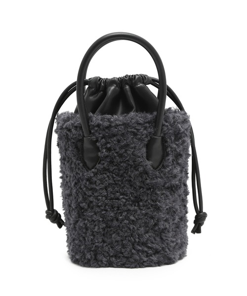 バケットファーバッグ