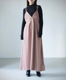 cheriella | 【cheriella】WEB限定マルチWAYシワサテンキャミワンピース(ワンピース)