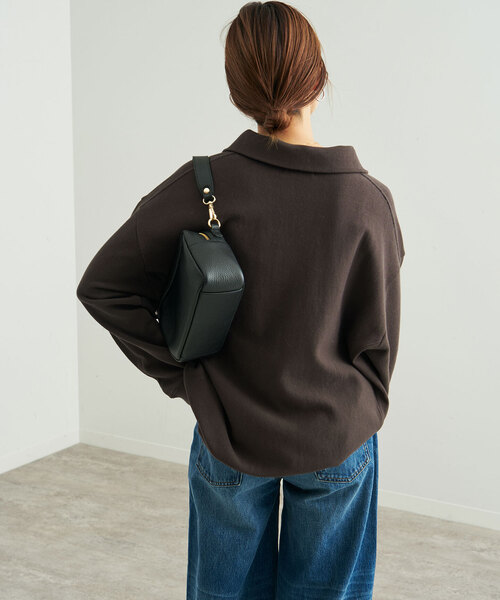 SLOBEIENA　スローブイエナ　LEMETRO　スウェット WEB限定》SLOBE citron. MANY PACTH スウェットプルオーバー