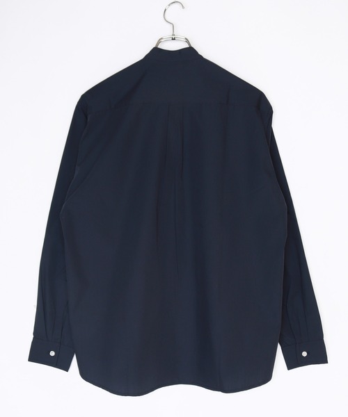 WESTSEA(ウエストシー)の「バンドカラーシャツ 無地シャツ ストライプシャツ(シャツ/ブラウス・メンズ・ホワイト/ネイビー/ブルー/グリーン/ブラック/ベージュ/ブルー系その他/ホワイト×ブラック/ブラック×ホワイト/グレー×ホワイト・M/L/XL)」の13枚目の写真