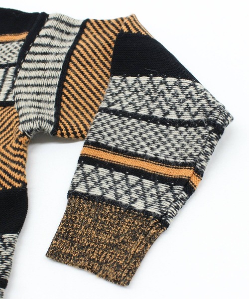 RNA-N（アールエヌエーエヌ）の「K2608 ジャカードプルオーバー（ニット/セーター）」 - WEAR