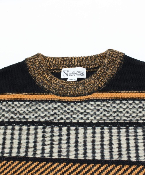 RNA-N（アールエヌエーエヌ）の「K2608 ジャカードプルオーバー（ニット/セーター）」 - WEAR