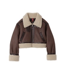 Alpha Industries | 【ALPHA】B-3ジャケット(SHORT)(その他アウター)