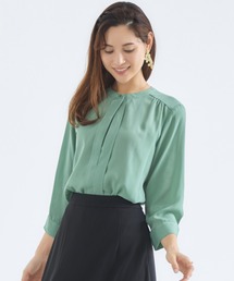 DRESS PLUS（ドレスプラス）の「ブラウス 七分袖 2way トップス プルオーバー（シャツ/ブラウス）」