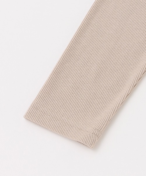 petit main（プティマイン）の「お花ニットTドッキングワンピース（ワンピース・キッズ・アイボリー/ブラック・100cm/130cm/110cm/120cm/80ｃｍ/90cm）」の8枚目の写真