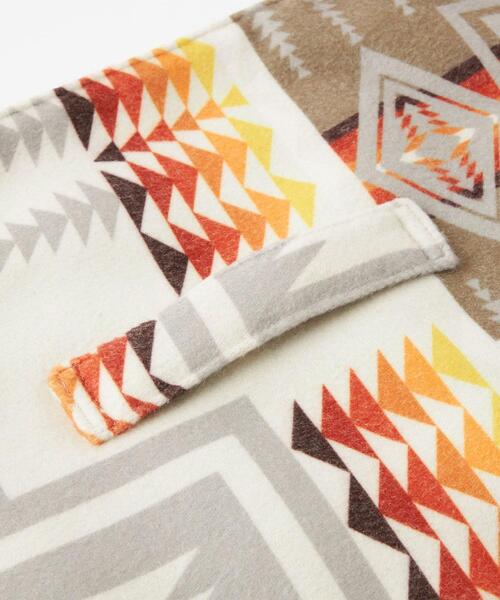 ペンドルトン タイオン グリーンレーベルリラクジング 別注 リバーシブルマフラー PENDLETON（ペンドルトン）の「【別注】＜PENDLETON×TAION