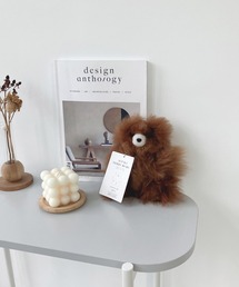 AS KNOW AS plus（アズノゥアズプラス）の「チビ アルパカベア　AlpakaBear（インテリア雑貨・キッズ）」