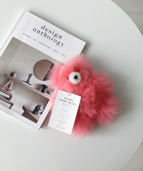 セール】チビ アルパカベア AlpakaBear（インテリア雑貨）｜AS KNOW AS