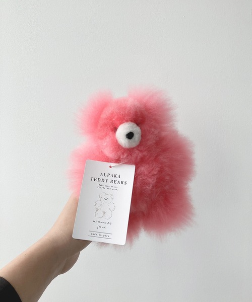 セール】チビ アルパカベア AlpakaBear（インテリア雑貨）｜AS KNOW AS