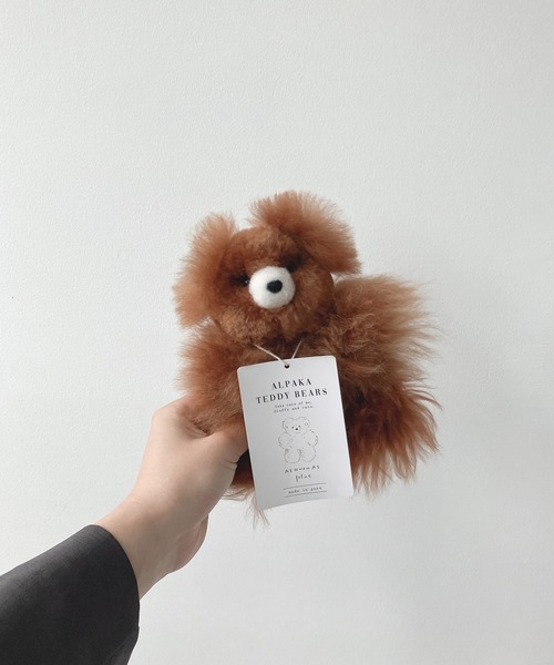 セール】チビ アルパカベア AlpakaBear（インテリア雑貨）｜AS KNOW AS