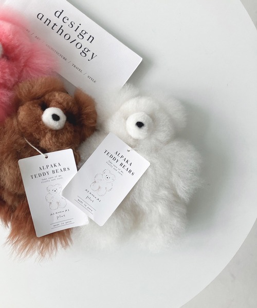 チビ アルパカベア AlpakaBear（インテリア雑貨）｜AS KNOW AS
