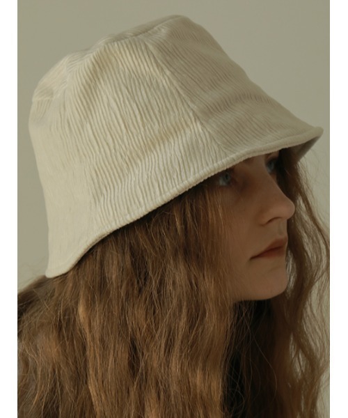 AMAIL（アマイル）の「Coating hat（ハット・レディース・ブルー/ホワイト/ブラック・FREE）」の11枚目の写真