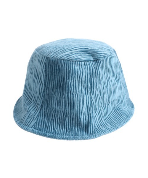 AMAIL（アマイル）の「Coating hat（ハット・レディース・ブルー/ホワイト/ブラック・FREE）」の18枚目の写真