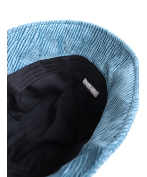 AMAIL（アマイル）の「Coating hat（ハット・レディース・ブルー/ホワイト/ブラック・FREE）」の19枚目の写真