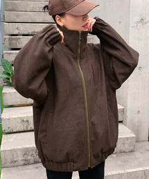 Oriens JOURNAL STANDARD | 【"GOOD GIRL” / グッドガール】メルトンユルブルゾン(ブルゾン)