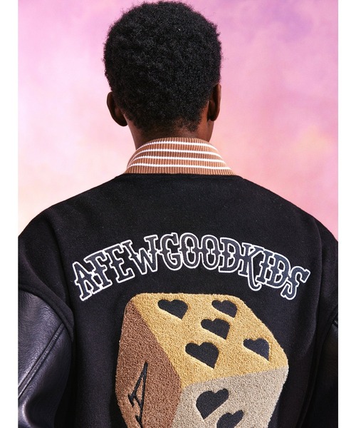 A FEW GOOD KIDS（ア フュー グッド キッズ）の「A'GEM/9 × .kom『A