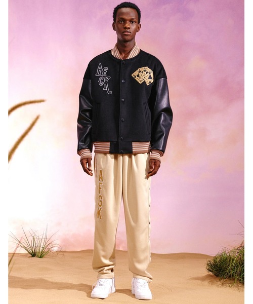 A FEW GOOD KIDS レザー　ジャケット　パンツ　セットアップ 正規品】A FEW GOOD KIDS アフュードグッドキッズ AFGK シングル