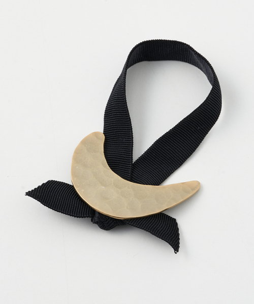 collex（コレックス）の「【Ljud/ユード】tuchime 三日月ポニー（ヘアゴム・レディース・ゴールド・フリー）」の3枚目の写真