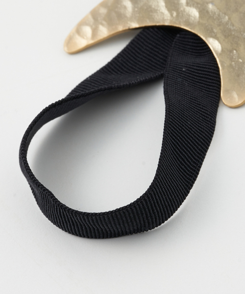 collex（コレックス）の「【Ljud/ユード】tuchime 三日月ポニー（ヘアゴム・レディース・ゴールド・フリー）」の5枚目の写真