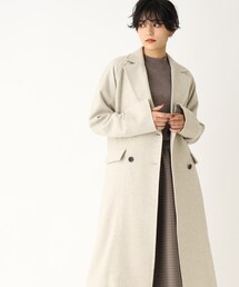 OPAQUE.CLIP | 【C】エコメランジ チェスターコート【PAULTEX】(チェスターコート)