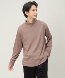 SAKAZEN（サカゼン）の「無地 ハイネック Tシャツ（Tシャツ/カットソー・メンズ）」