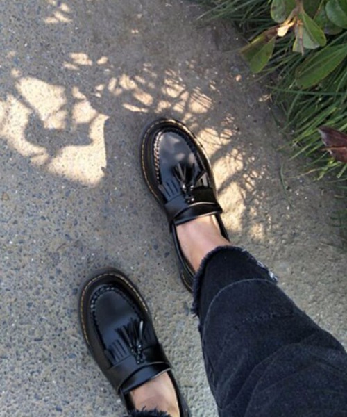 ANOTHER S（アナザーエス）の「タッセル付き厚底ローファー（ローファー・レディース・ブラック・37/38/39/40）」の3枚目の写真