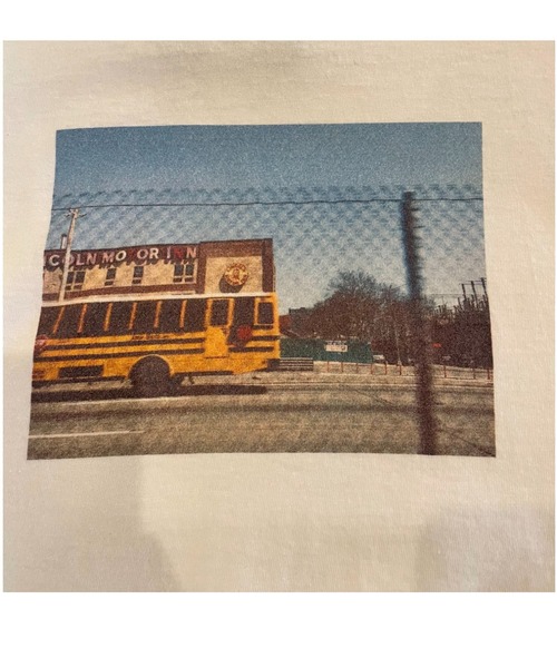 THE SHINZONE(ザ シンゾーン)の「THE SHINZONE/シンゾーン プリントTEE MIDTOWN/QUEENS PRINT TEE 23SMSCU08/23SMSCU12(Tシャツ/カットソー・レディース・ホワイト系その他2/ホワイト・FREE)」の4枚目の写真