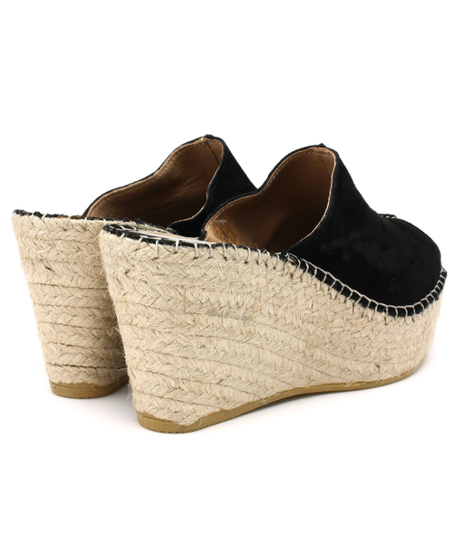 VIA BUS STOP(ヴィアバスストップ)の「VIDORETTA サンダル(サンダル・レディース・ブラック系・35/36/37/38)」の5枚目の写真