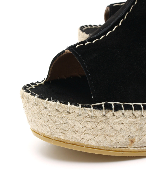 VIA BUS STOP(ヴィアバスストップ)の「VIDORETTA サンダル(サンダル・レディース・ブラック系・35/36/37/38)」の4枚目の写真