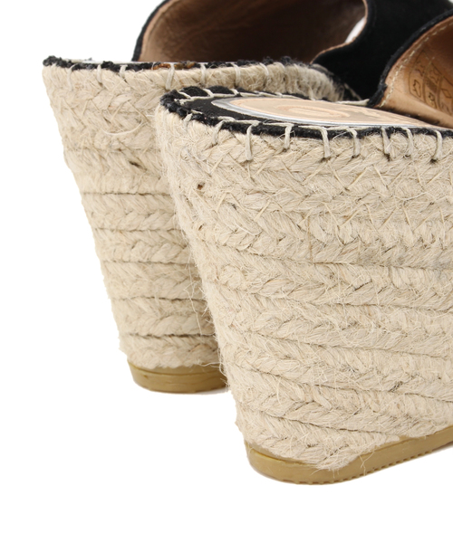 VIA BUS STOP(ヴィアバスストップ)の「VIDORETTA サンダル(サンダル・レディース・ブラック系・35/36/37/38)」の9枚目の写真