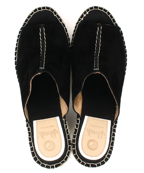 VIA BUS STOP(ヴィアバスストップ)の「VIDORETTA サンダル(サンダル・レディース・ブラック系・35/36/37/38)」の8枚目の写真