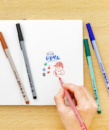 ニューレトロ（ニューレトロ）の「ニューレトロ よいこのいろぺん ペン マーカー 5色セット 水性 0.5mm（ペン類・キッズ）」