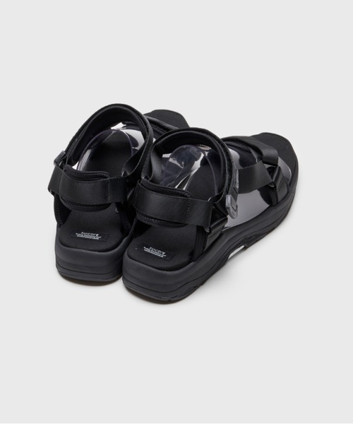 suicoke(スイコック)の「DEPA-RUN - Black(サンダル・メンズ・その他・5/6/7/8/9/10/11/12)」の4枚目の写真
