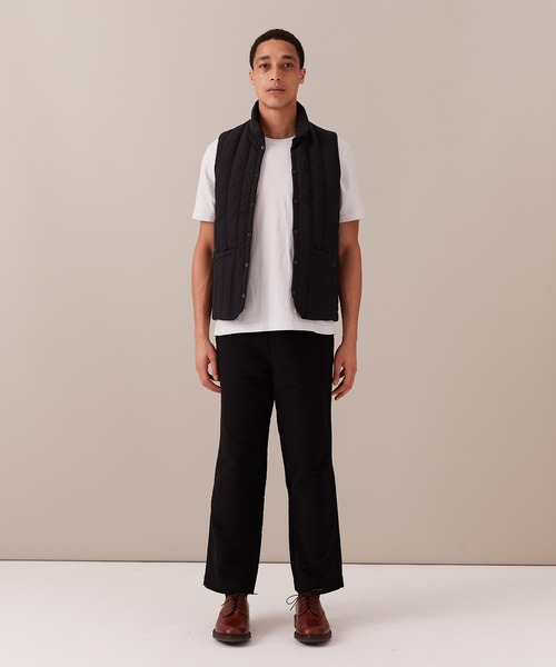 1969 COLLARED GILET MENS / 1969 カラードジレ メンズ