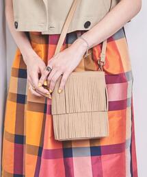 UNITED ARROWS | フリンジ 2WAY バッグ(ショルダーバッグ)