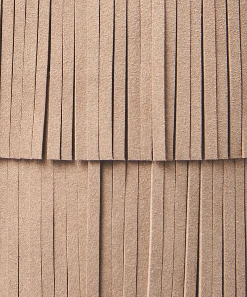 UNITED ARROWS(ユナイテッドアローズ)の「フリンジ 2WAY バッグ(ショルダーバッグ・レディース・ブラック/ベージュ・FREE)」の15枚目の写真