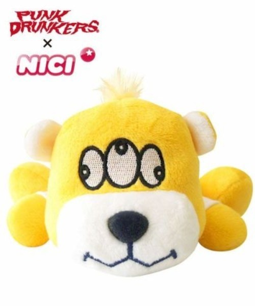 nici（ニキ）の「NICI×PUNK DRUNKERS/フィギュアペンポーチ サードベア
