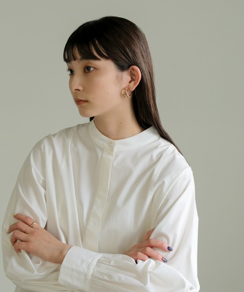 select MOCA（セレクトモカ）の「カールイヤリング（イヤリング・レディース・シルバー/ゴールド・FREE）」の9枚目の写真