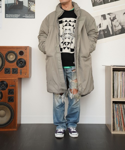 MILITARY（ミリタリー）の「【U.S MILITARY/ユーエスミリタリー】LEVEL7 TYPE2　ハッピースーツ　モンスターパーカー　レベル７　ダウン　古着　ヴィンテージ（ミリタリージャケット・メンズ・ブラック/グレー・X-LARGE/LARGE/SMALL/X-SMALL）」の19枚目の写真