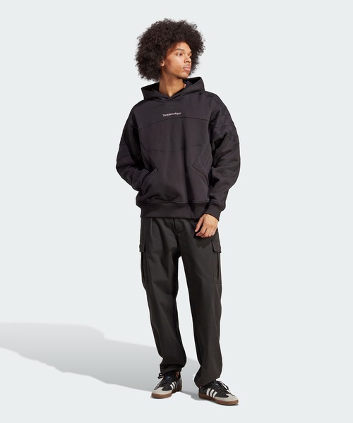  blue version カーゴ ジョガー パンツ アディダス adidas（アディダス）の「BLUE VERSION カーゴパンツ / アディダス