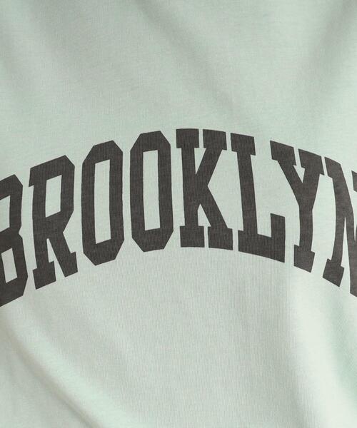 SHOO・LA・RUE（シューラルー）の「◆色違いで揃えておきたい！長袖プリントTシャツ（Tシャツ/カットソー・レディース・オフホワイト/チャコール/ホワイト系3/ホワイト系6/ホワイト系7/ブラック系3/パープル系1/ライトグリーン・04/03/02）」の10枚目の写真