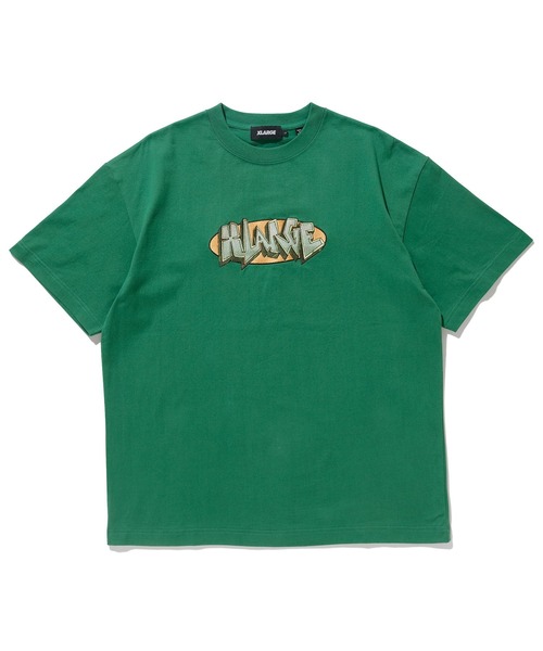 XLARGE（エクストララージ）の「POLYGON LOGO S/S TEE（Tシャツ